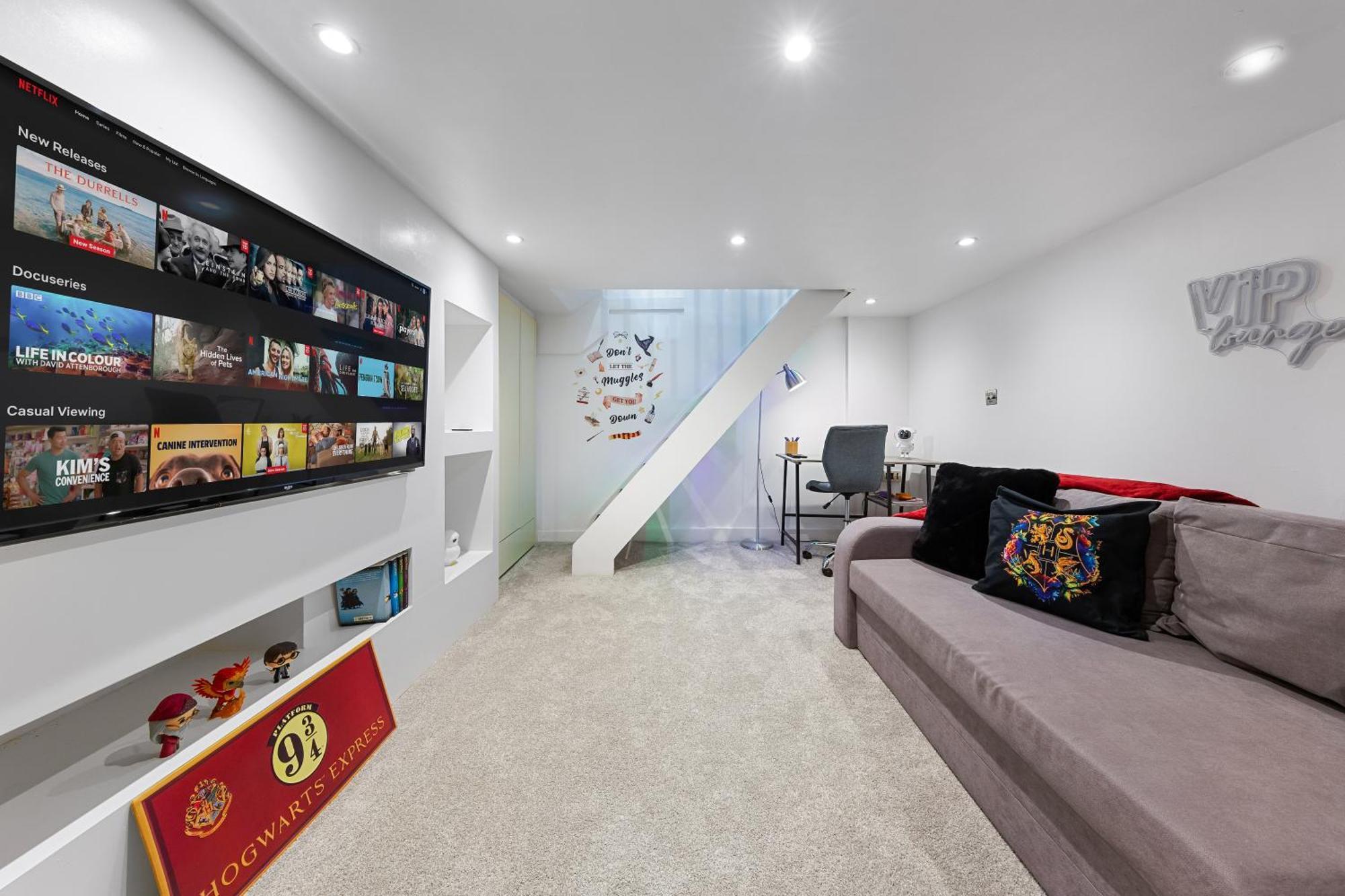The Hogwarts Retreat - Cinema Room - Special May Offer - 25Th - 31St Watford  Dış mekan fotoğraf